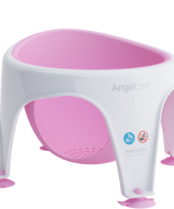 Køb Angelcare Soft Touch Badestol - Pink online billigt tilbud rabat legetøj