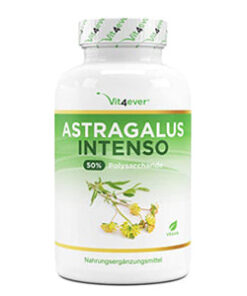 Køb Astragalus - Høj dosis med 1400 mg rent ekstrakt - 180 kapsler online billigt tilbud rabat online shopping