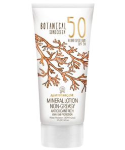 Køb Australian Gold Botanical Solcreme SPF 50 Lotion - 147 ml online billigt tilbud rabat legetøj