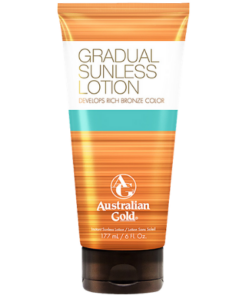 Køb Australian Gold Gradual Sunless Lotion - 177 ml online billigt tilbud rabat legetøj