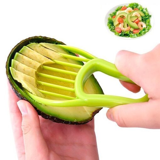 Køb Avocado Slicer med Kniv online billigt tilbud rabat legetøj