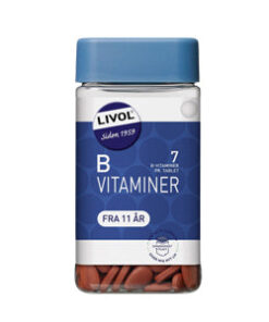 Køb B vitaminer 280 tab. Livol online billigt tilbud rabat online shopping