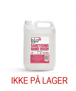 Køb BIO-D - Antibakteriel Håndsæbe - Geranium - 5 L online billigt tilbud rabat online shopping