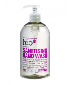 Køb BIO-D - Antibakteriel Håndsæbe - Geranium Duft - 500 ml online billigt tilbud rabat online shopping