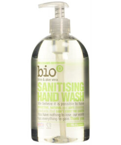 Køb BIO-D - Antibakteriel Håndsæbe - Lime og Aloe Vera - 500 ml online billigt tilbud rabat online shopping