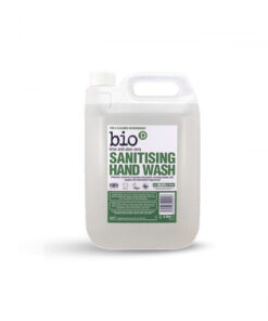 Køb BIO-D - Antibakteriel håndsæbe - Lime & Aloe Vera - 5 L online billigt tilbud rabat online shopping