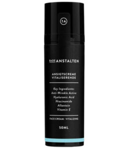 Køb Badeanstalten - Vitaliserende Ansigtscreme - 50ml online billigt tilbud rabat online shopping