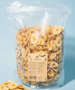 Køb Bananchips uden tilsat sukker 1 kg online billigt tilbud rabat online shopping