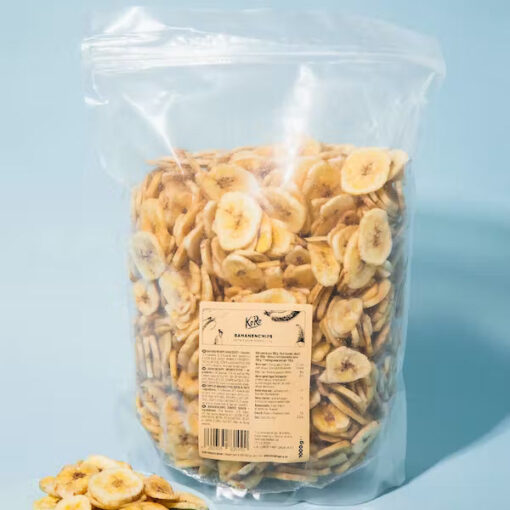 Køb Bananchips uden tilsat sukker 1 kg online billigt tilbud rabat online shopping