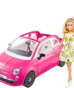 Køb Barbie Bil Fiat 500 - GXR57 online billigt tilbud rabat legetøj