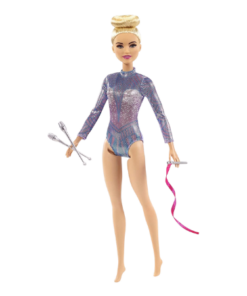 Køb Barbie Career Rytmisk Gymnast Dukke - GTN65 online billigt tilbud rabat legetøj