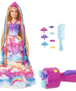 Køb Barbie Dreamtopia Feature Prinsesse online billigt tilbud rabat legetøj