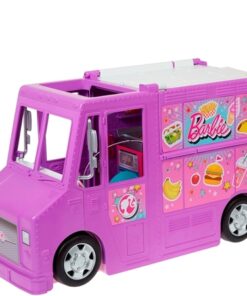 Køb Barbie Fresh & Fun Food Truck online billigt tilbud rabat legetøj