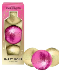 Køb Baylis & Harding Happy Hour Badekugler - 3 stk online billigt tilbud rabat legetøj