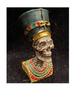 Køb Beautiful masonic memento mori skull pharaon bust online billigt tilbud rabat online shopping