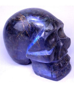 Køb Beautiful polished labradorite skull online billigt tilbud rabat online shopping
