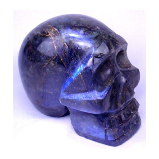 Køb Beautiful polished labradorite skull online billigt tilbud rabat online shopping