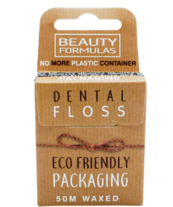 Køb Beauty Formulas Eco Friendly Tandtråd - 50 meter online billigt tilbud rabat legetøj