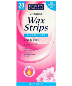 Køb Beauty Formulas Wax Strips 20 stk online billigt tilbud rabat legetøj