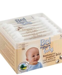 Køb Bel Baby Nature Vatpinde - 56 stk online billigt tilbud rabat legetøj