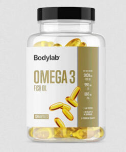 Køb Bodylab Omega 3 (120 stk) Fiskeolie online billigt tilbud rabat online shopping