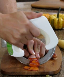 Køb Bolo - den rullende kniv - perfekt til hurtig madlavning online billigt tilbud rabat online shopping