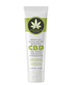 Køb CBD quick relief sportsgel