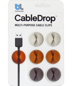 Køb CableDrop 6 stk i farverne sort