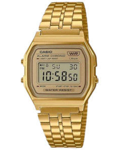 Køb Casio Vintage A158WETG-9AEF - 34mm online billigt tilbud rabat legetøj