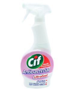 Køb Cif Multi-Purpose Antibacterial Spray - 450 ml online billigt tilbud rabat legetøj