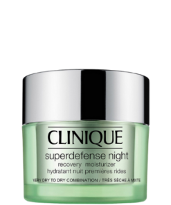 Køb Clinique Superdefense Night Recovery Moisturizer - 50 ml online billigt tilbud rabat legetøj