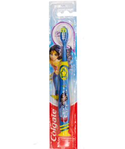 Køb Colgate Smiles Junior 6+ Tandbørste - Wonder Woman online billigt tilbud rabat legetøj