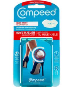 Køb Compeed High Heel Vabelplaster - 5 stk. online billigt tilbud rabat legetøj