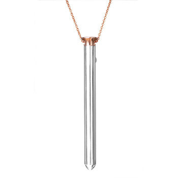 Køb Crave erotisk halssmykke - Vesper vibrator necklace rose gold online billigt tilbud rabat online shopping
