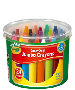 Køb Crayola Easy-Grip Jumbo Farveblyanter online billigt tilbud rabat legetøj