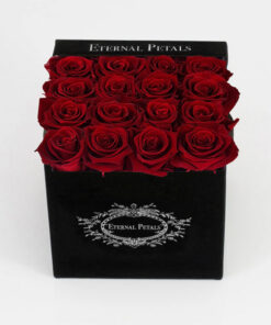 Køb Deep Love - Black Flower - Roser som holder ca. 1 år online billigt tilbud rabat online shopping