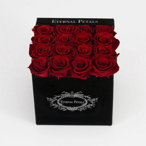 Køb Deep Love - Black Flower - Roser som holder ca. 1 år online billigt tilbud rabat online shopping