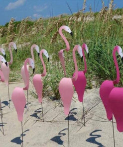 Køb Dekorative Flamingoer online billigt tilbud rabat online shopping