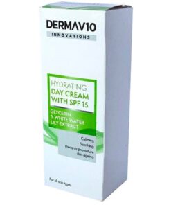 Køb Derma V10 Hydrating Dagcreme - 50ml online billigt tilbud rabat legetøj