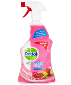 Køb Dettol Clean & Fresh Multipurpose Rengøringsspray - 1 l online billigt tilbud rabat legetøj