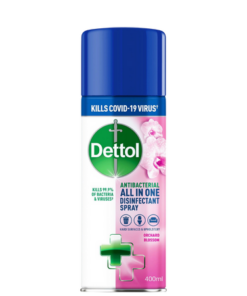 Køb Dettol Desinficerende Spray Orchard Blossom 400 ml online billigt tilbud rabat legetøj