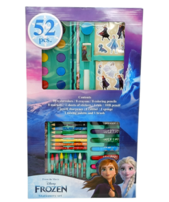 Køb Disney Frozen Farvesæt 52 stk online billigt tilbud rabat legetøj