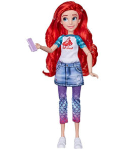 Køb Disney Princess Comfy Squad Ariel Dukke online billigt tilbud rabat legetøj