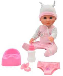 Køb Dolls World Baby Olivia Dukke online billigt tilbud rabat legetøj