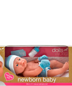 Køb Dolls World Newborn Baby Boy Dukke online billigt tilbud rabat legetøj