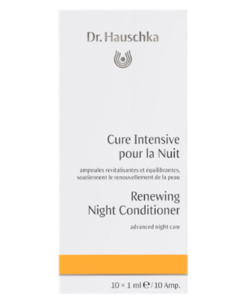Køb Dr. Hauschka Renewing Night Conditioner Natcreme - 10 x 1 ml online billigt tilbud rabat legetøj