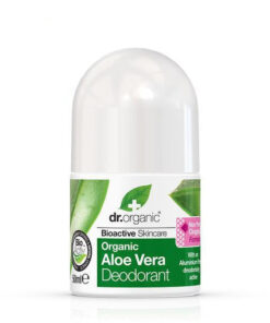 Køb Dr. Organic Økologisk Deodorant 50 ml - Aloe Vera online billigt tilbud rabat online shopping