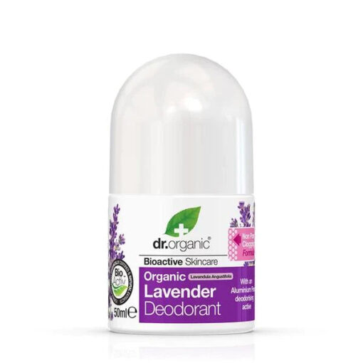 Køb Dr. Organic Økologisk Deodorant 50 ml - Lavendel online billigt tilbud rabat online shopping