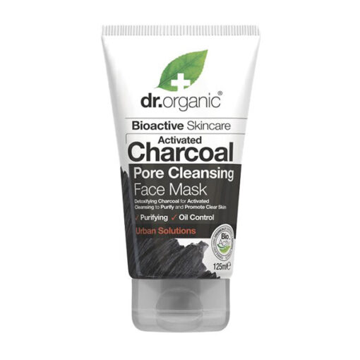 Køb Dr. Organic - Økologisk ansigtsmaske - Charcoal - 125 ml online billigt tilbud rabat online shopping