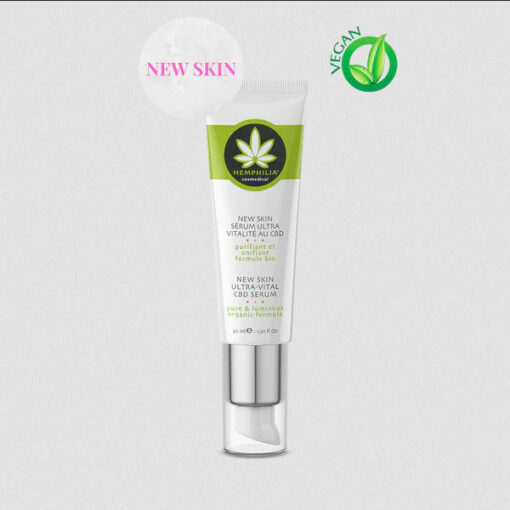 Køb Dybderensende og Udglattende Serum med CBD og Hamp